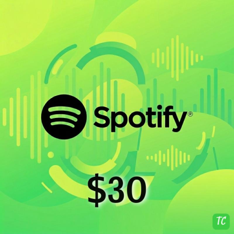Spotify $30 Global - Global
