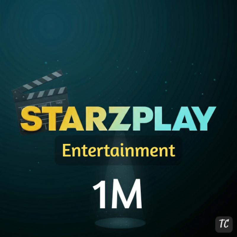 STARZPLAY Entertainment 1 Month - Global