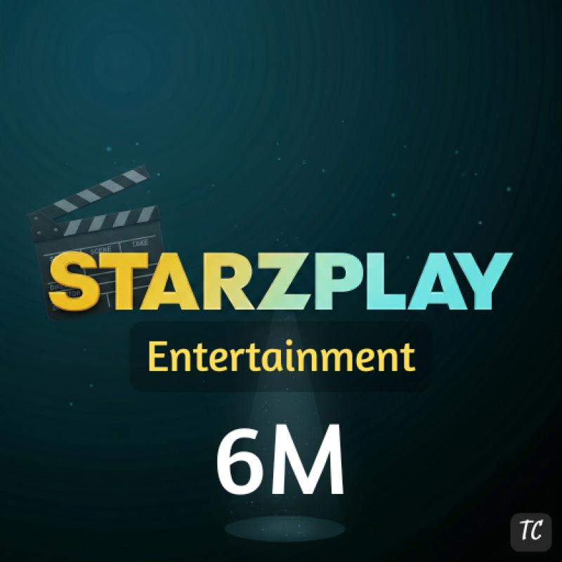 STARZPLAY Entertainment 6 Months - Global