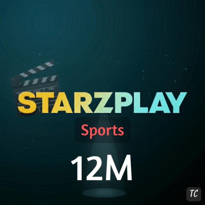 STARZPLAY Sports 12M GCC - Global
