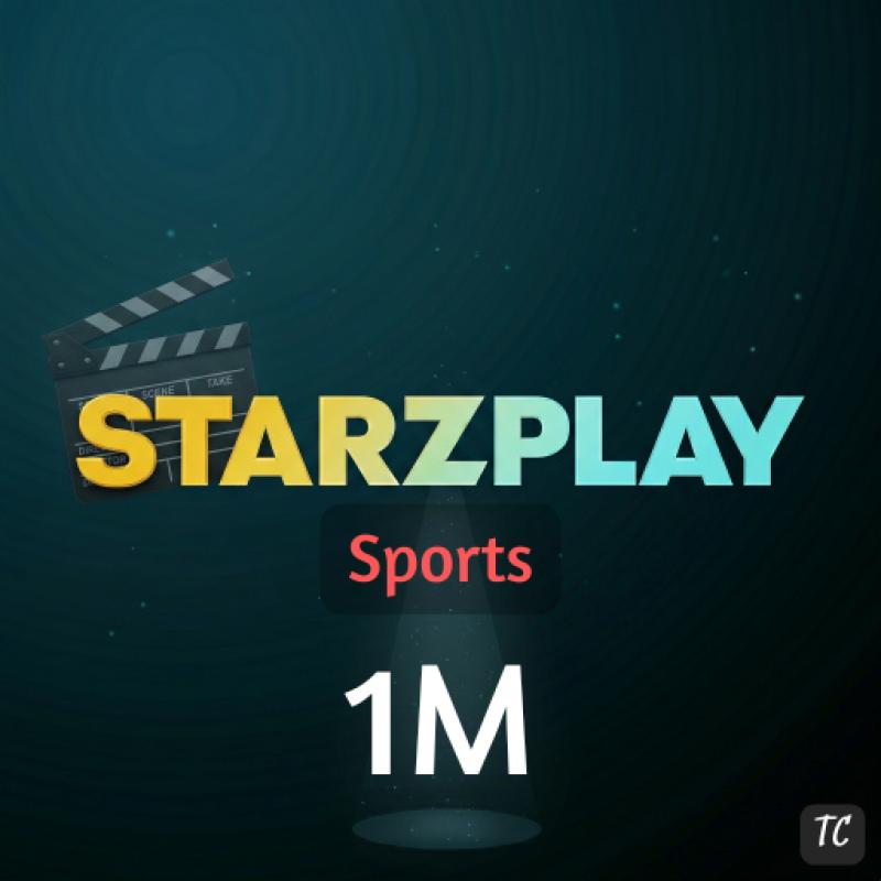 STARZPLAY Sports 1M GCC - Global