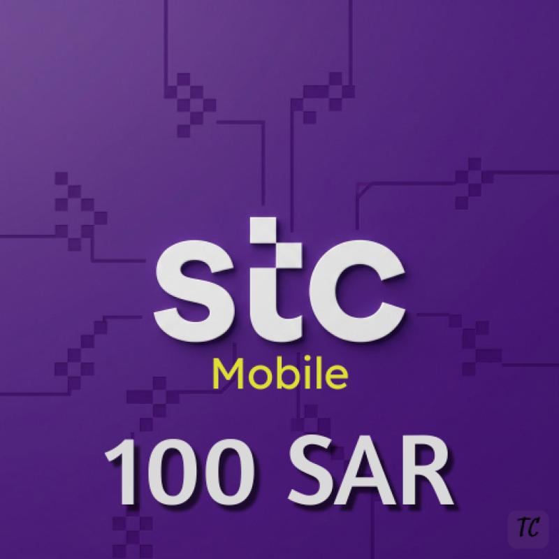STC Mobile 100 SAR - SAU