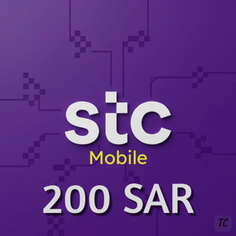 STC Mobile 200 SAR - SAU