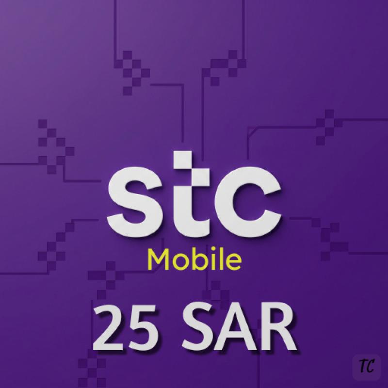 STC Mobile 25 SAR - SAU
