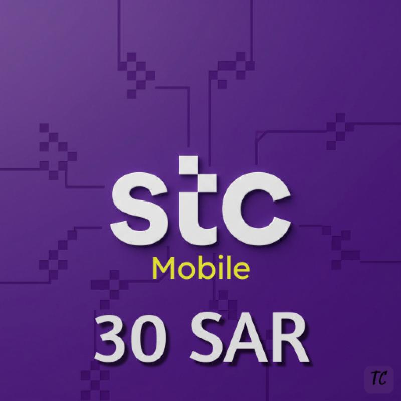 STC Mobile 30 SAR - SAU