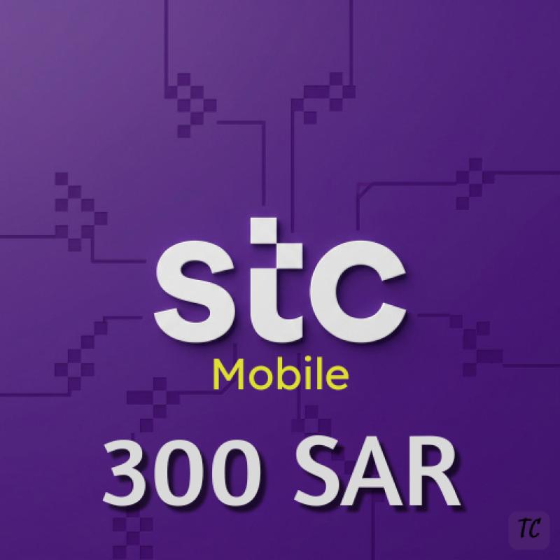 STC Mobile 300 SAR - SAU