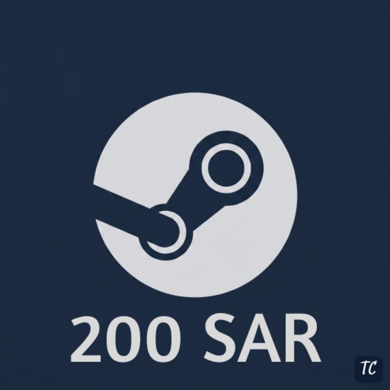 Steam 200 SAR KSA - SAU