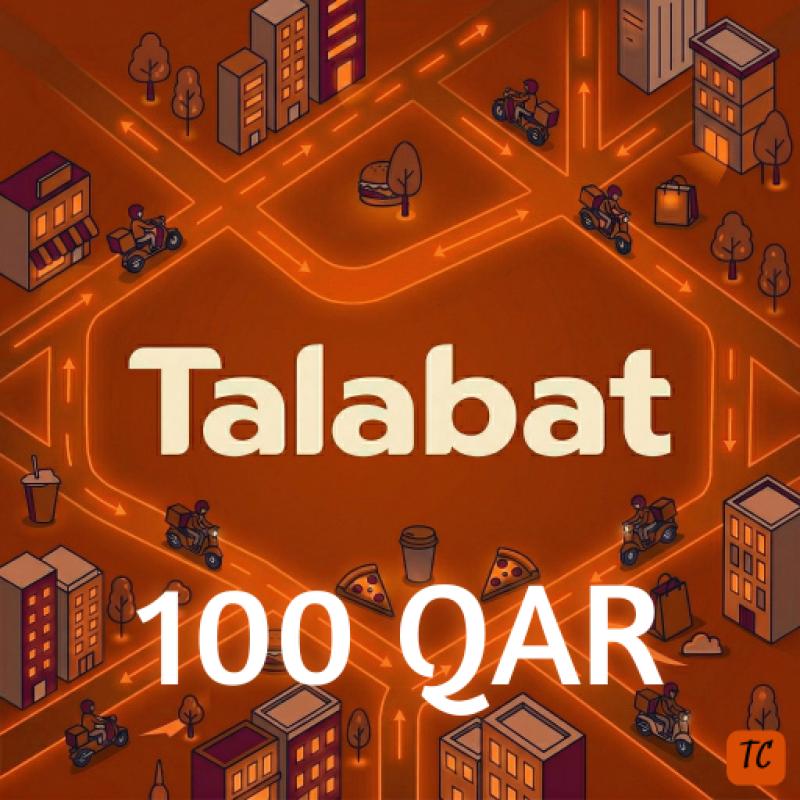 Talabat 100 QAR Qatar - QAT
