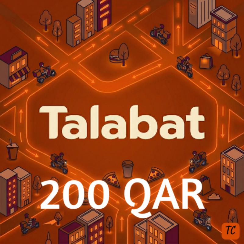 Talabat 200 QAR Qatar - QAT