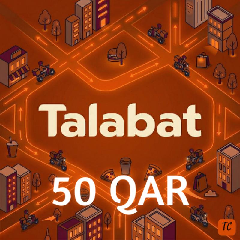 Talabat 50 QAR Qatar - QAT