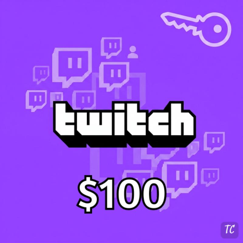Twitch $100 USA - USA