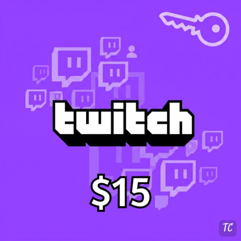 Twitch $15 USA - USA