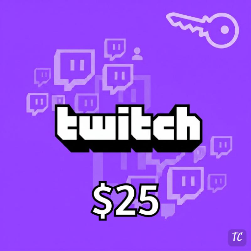 Twitch $25 USA - USA