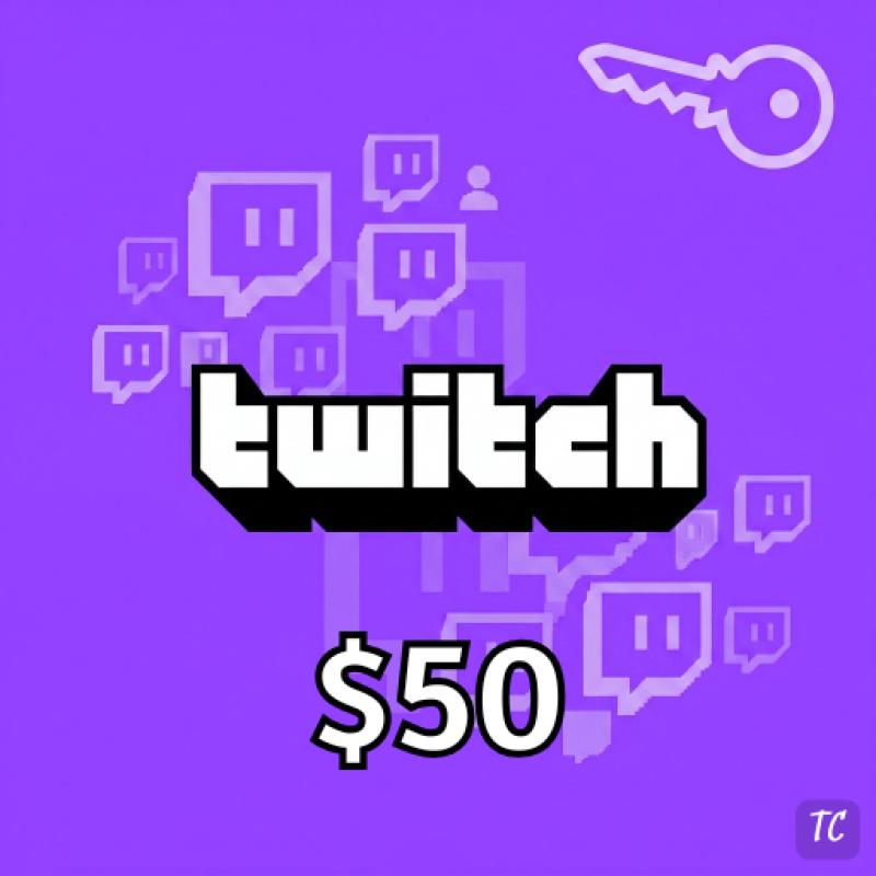 Twitch $50 USA - USA