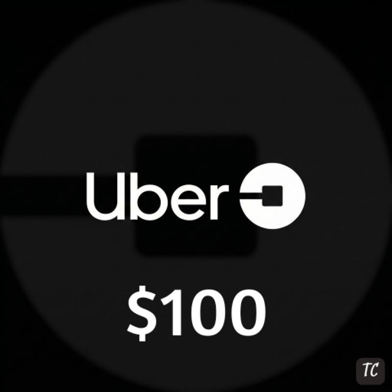 Uber $100 USA - USA