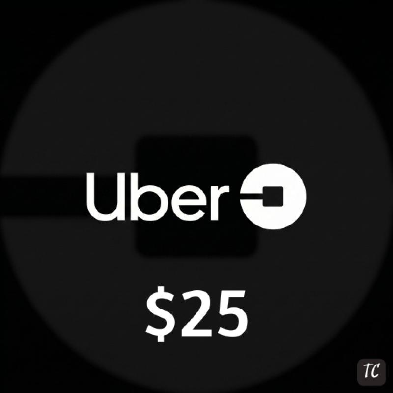 Uber $25 USA - USA