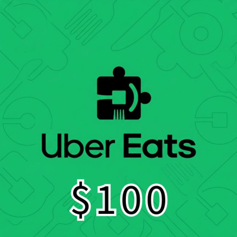 Uber Eats $100 USA - USA