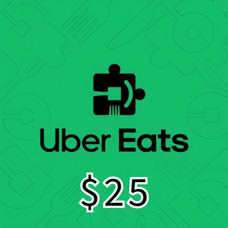 Uber Eats $25 USA - USA