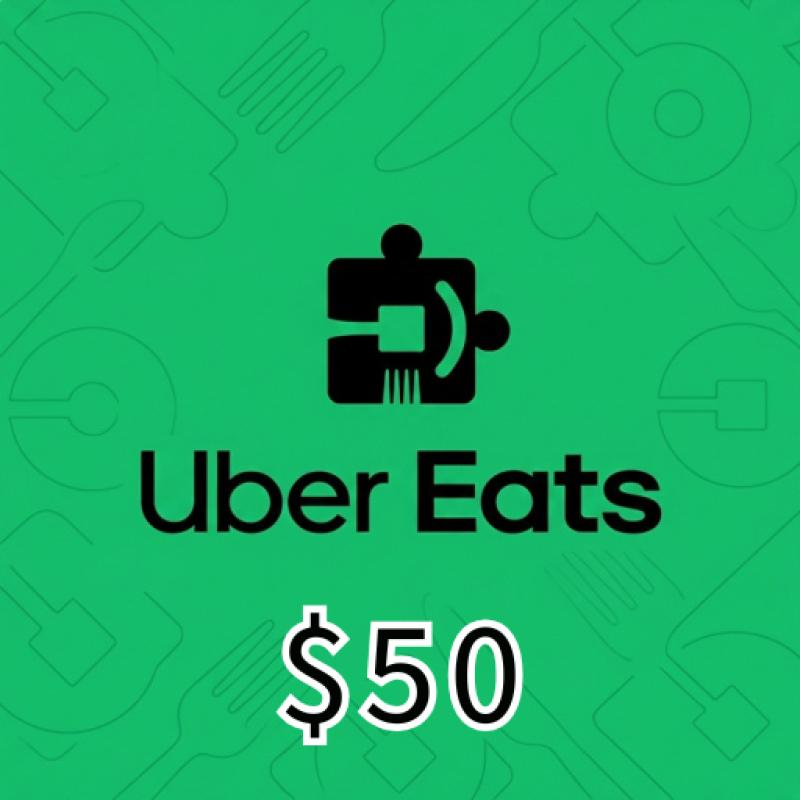 Uber Eats $50 USA - USA