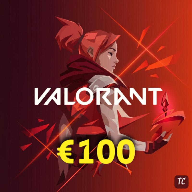 Valorant €100 - Global