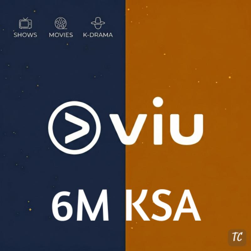 Viu 12 Months KSA - SAU