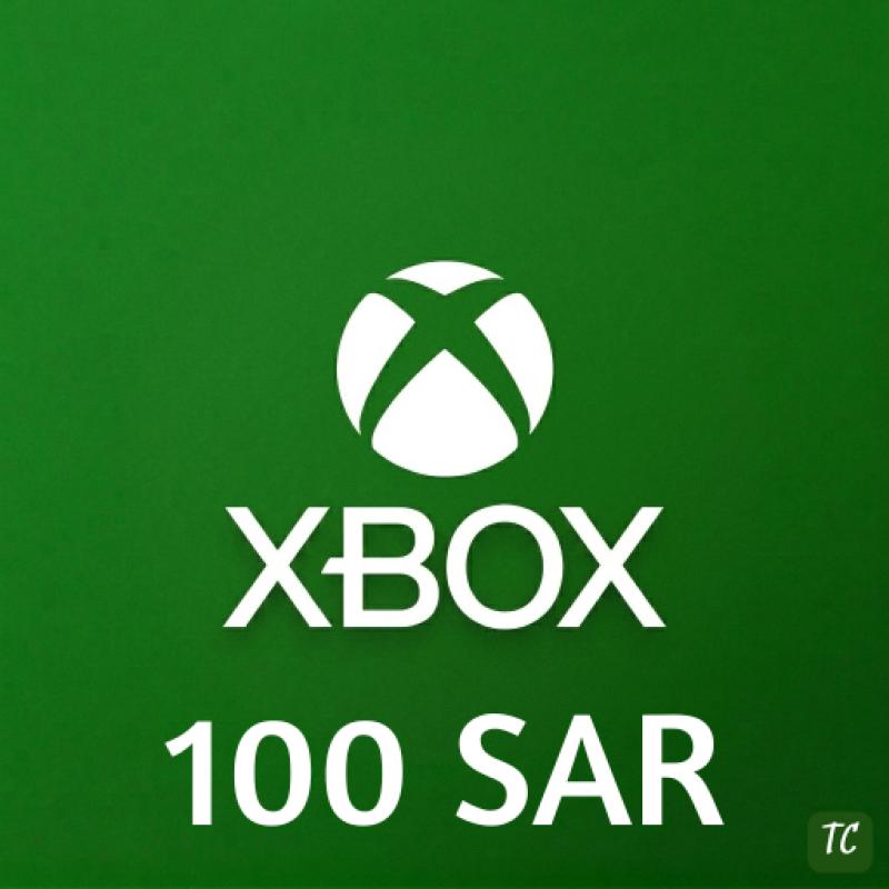 Xbox 100 SAR KSA - SAU