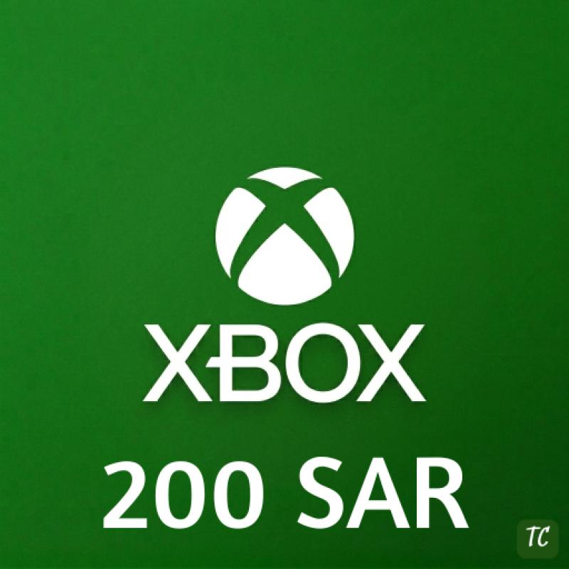 Xbox 200 SAR KSA - SAU