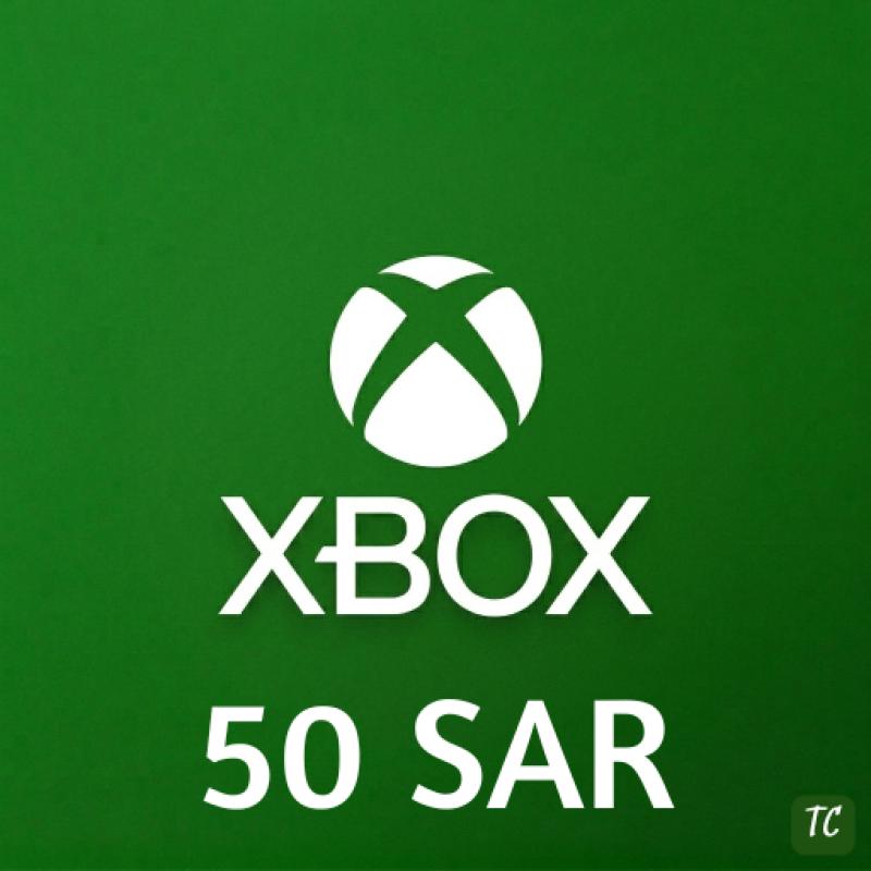 Xbox 50 SAR KSA - SAU