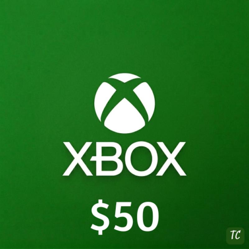 Xbox $50 USA - USA