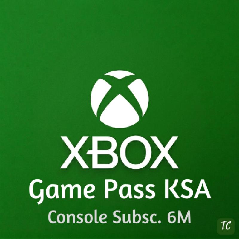 Xbox Game Pass Console 6 Months KSA - SAU