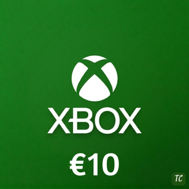 Xbox €10 EUR - EUR