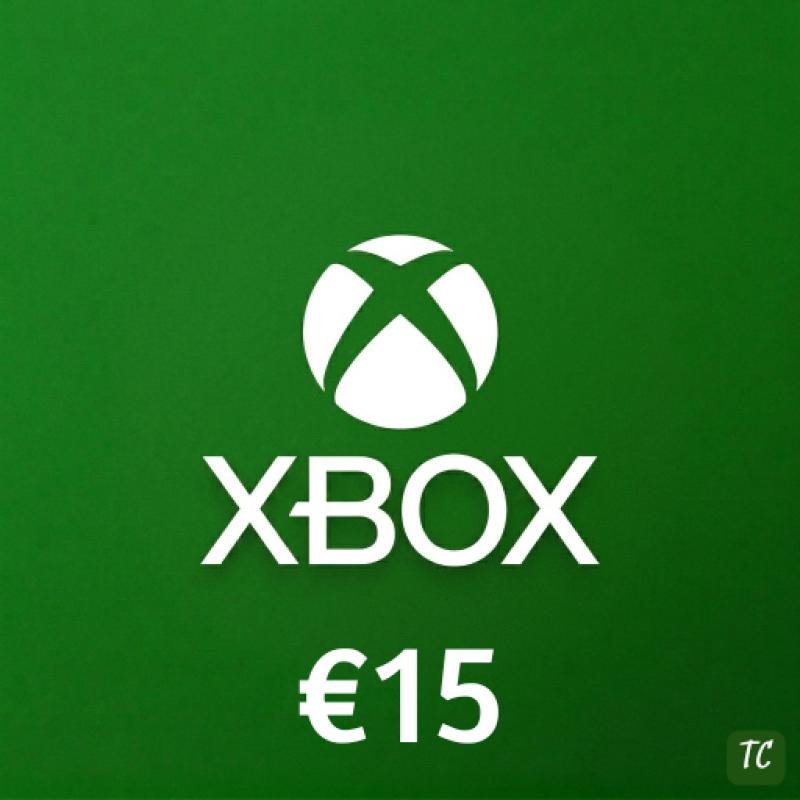 Xbox €15 EUR - EUR