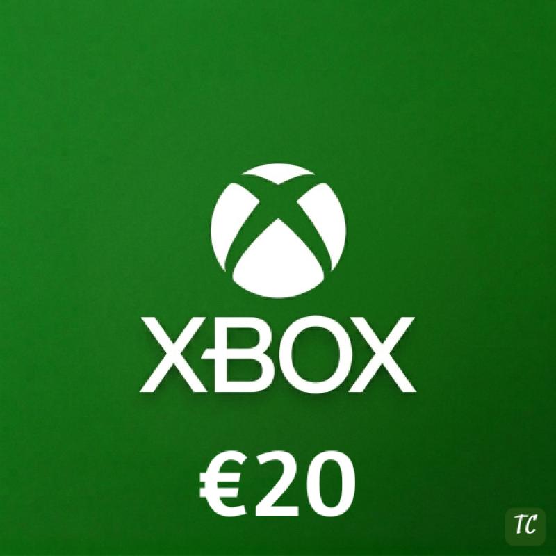 Xbox €20 EUR - EUR