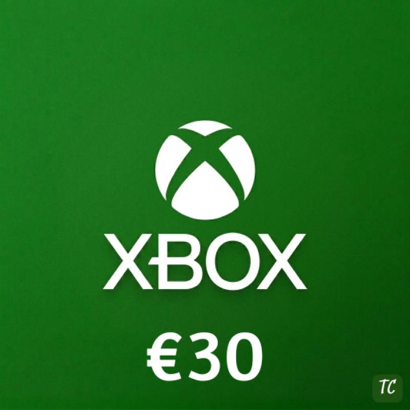 Xbox €30 EUR - EUR