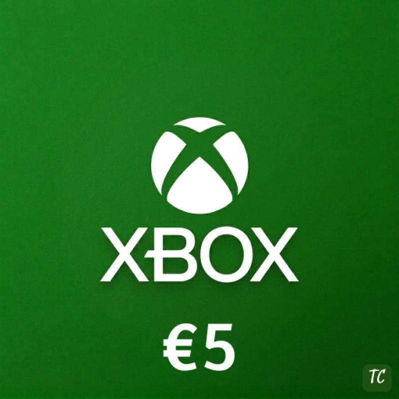 Xbox €5 EUR - EUR