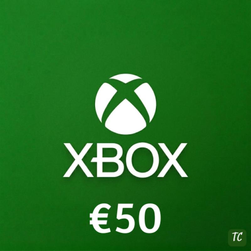 Xbox €50 EUR - EUR