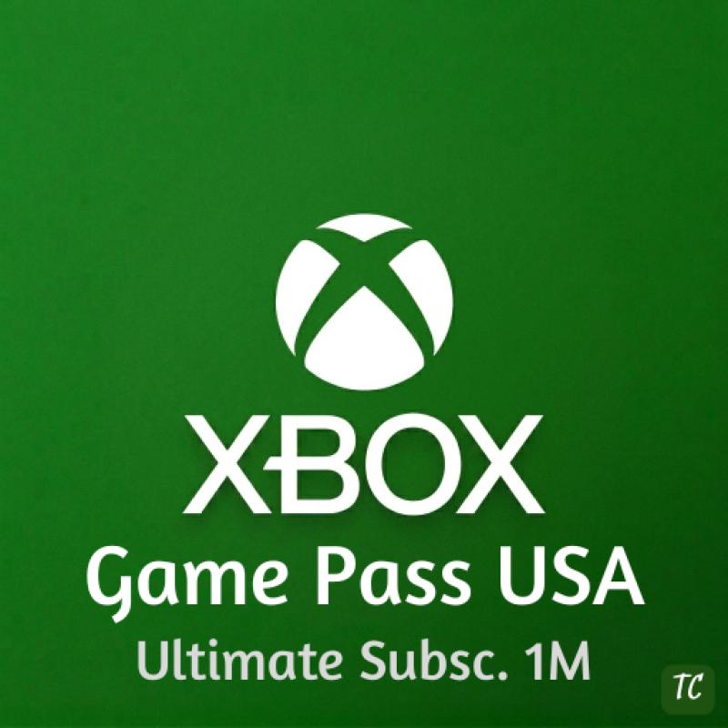 Xbox Game Pass Ultimate 1 Month USA - USA