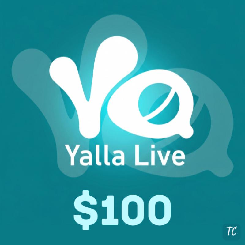 Yalla Live $100 Code - Global