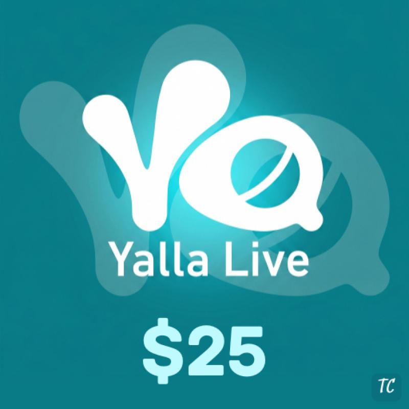 Yalla Live $25 Code - Global