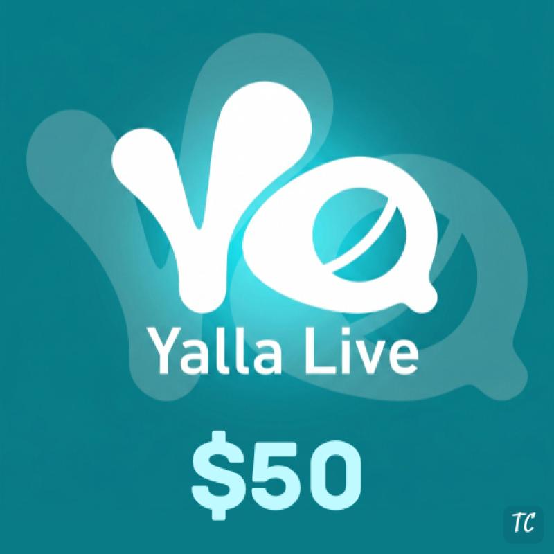 Yalla Live $50 Code - Global