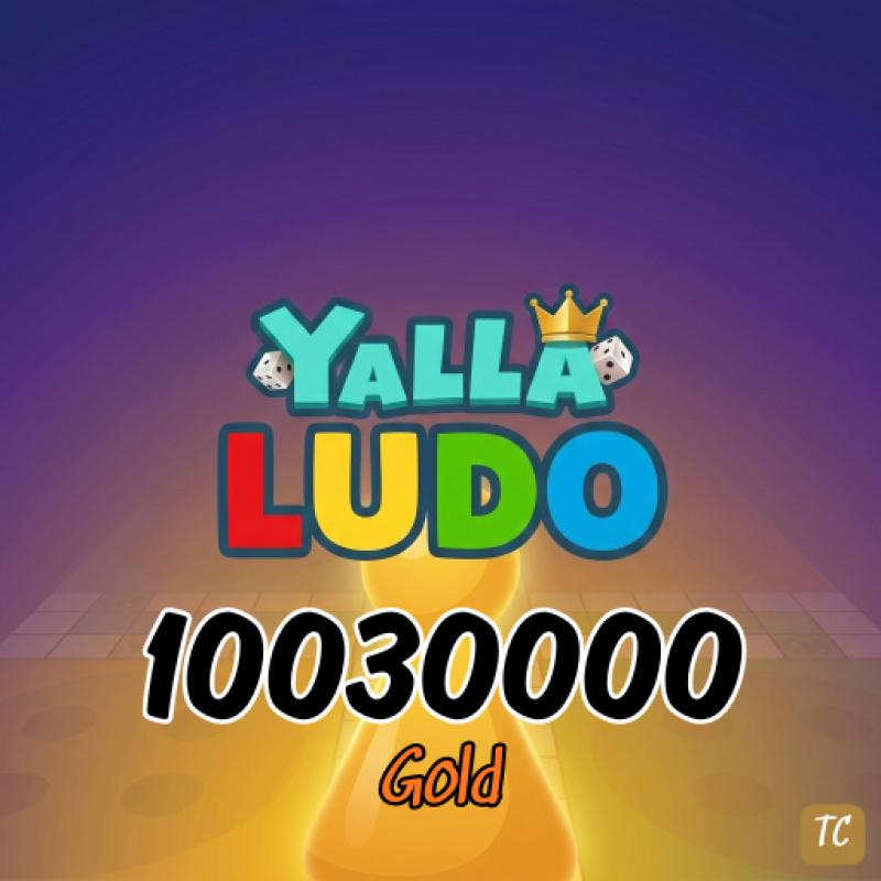 Yalla Ludo 10030000 Gold - Global