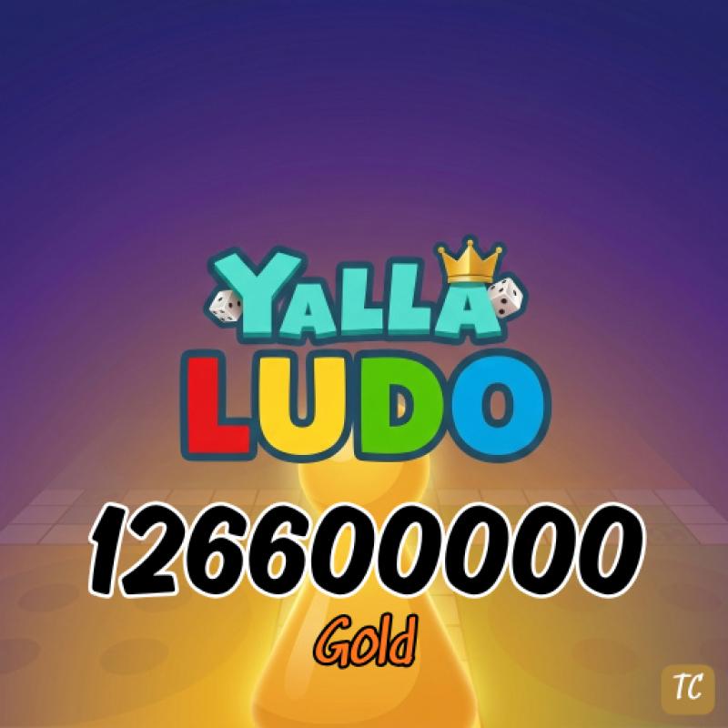 Yalla Ludo 126600000 Gold - Global