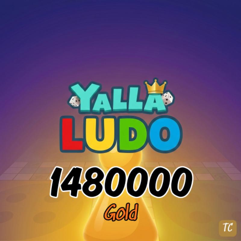 Yalla Ludo 1480000 Gold - Global