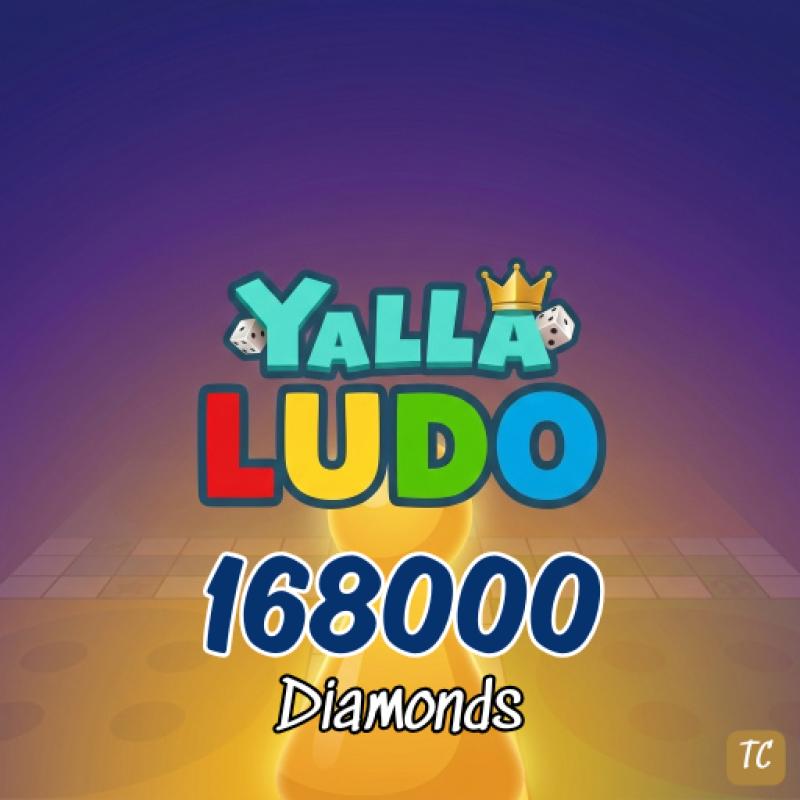 Yalla Ludo 168000 Diamonds - Global
