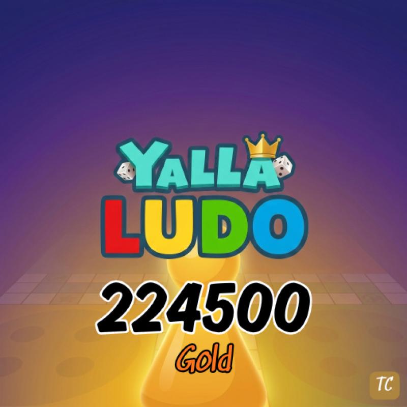Yalla Ludo 224500 Gold - Global