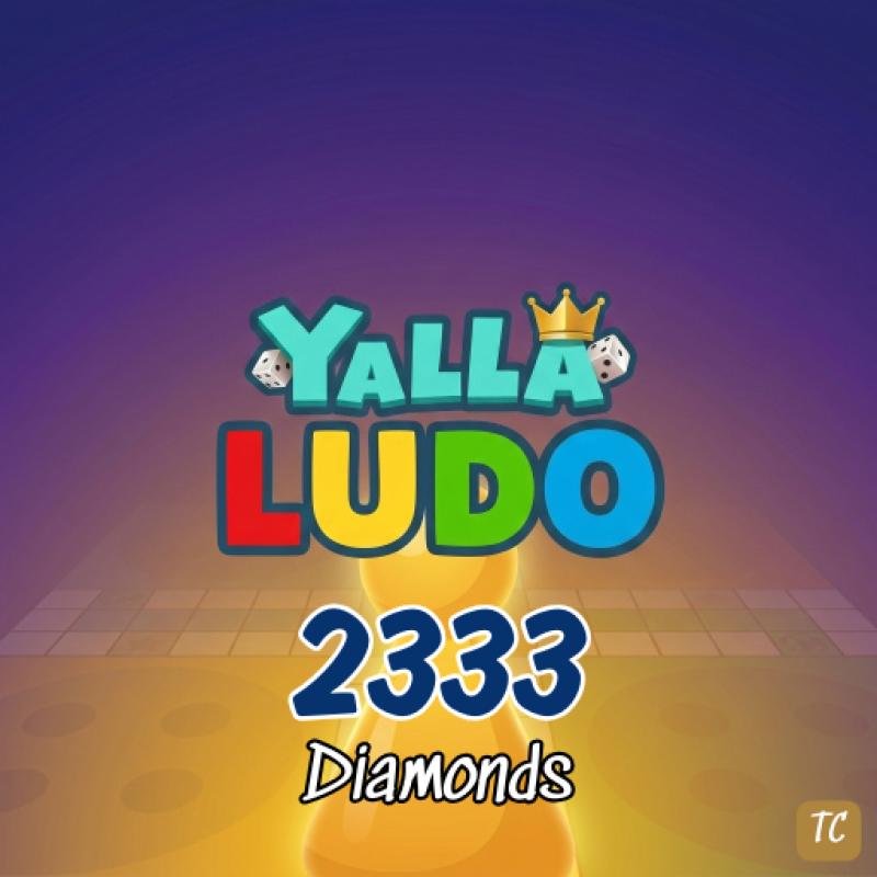 Yalla Ludo 2333 Diamonds - Global