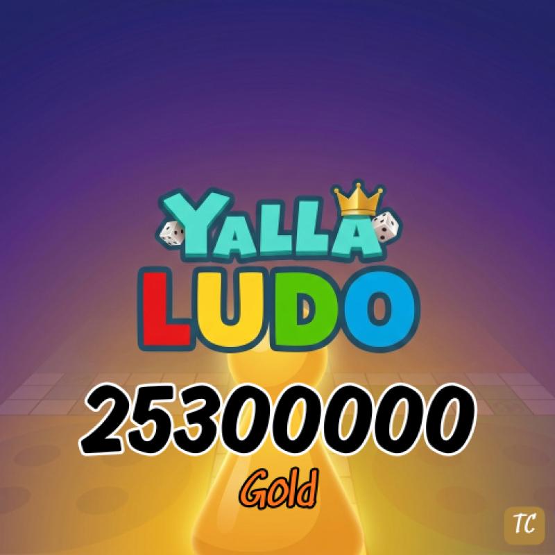 Yalla Ludo 25300000 Gold - Global