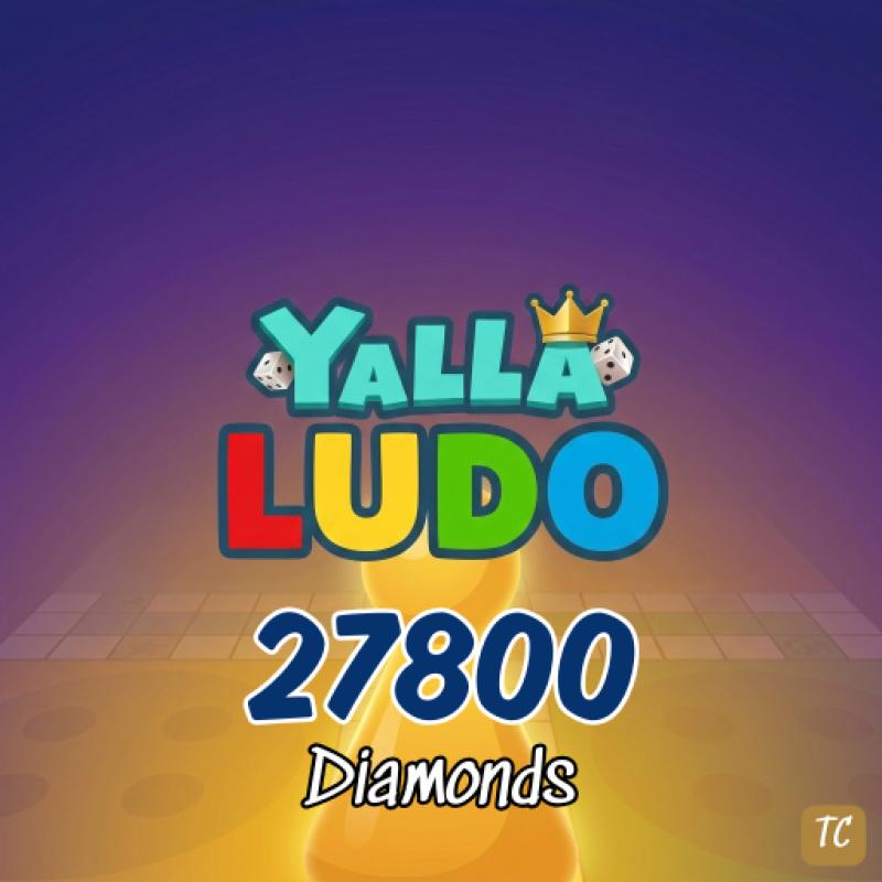 Yalla Ludo 27800 Diamonds - Global