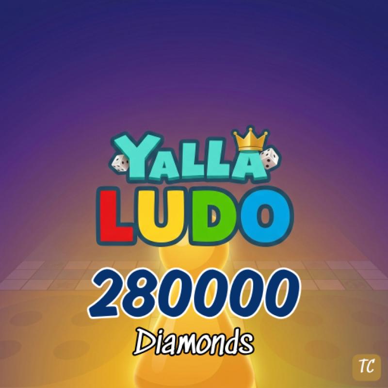 Yalla Ludo 280000 Diamonds - Global