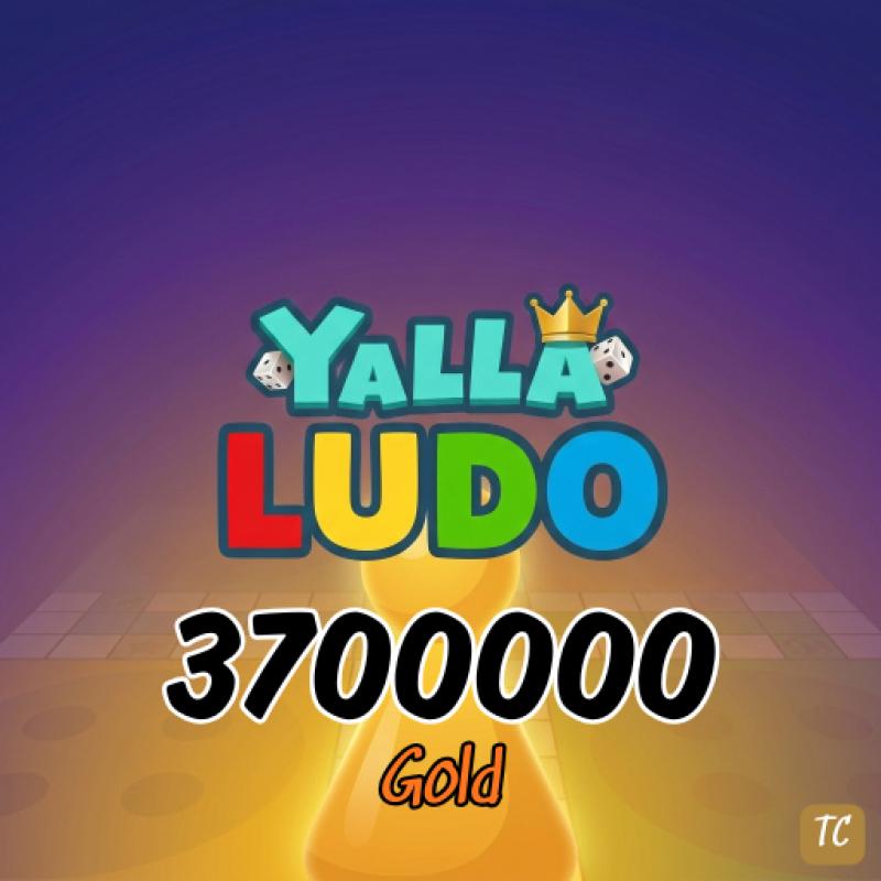 Yalla Ludo 3700000 Gold - Global